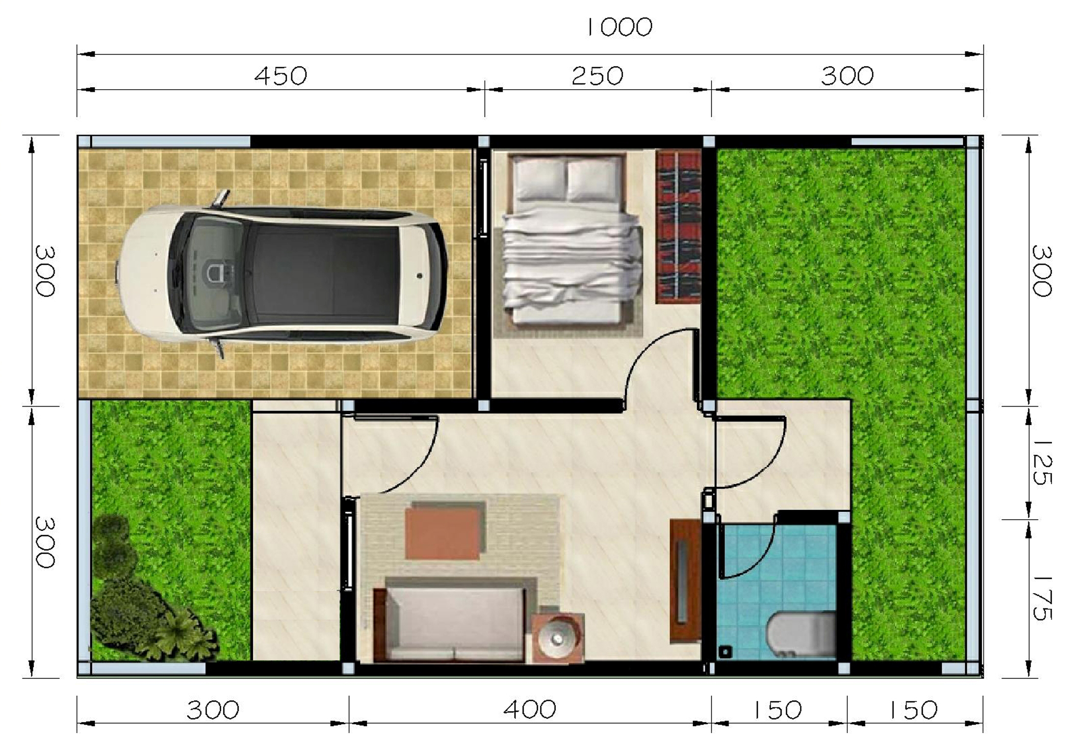 Layout Cendana